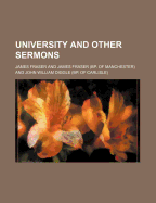 University and Other Sermons