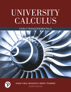 University Calculus: Early Transcendentals