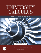 University Calculus, Multivariable Plus Mylab Math with Pearson Etext -- 24-Month Access Card Package