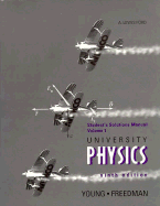 University Physics Student's Solutions Manual - Young, Hugh D
