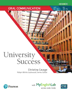 University Success Oral Communication Advanced, Student Book with Myenglishlab