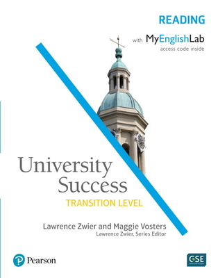 University Success Reading, Transition Level, with MyEnglishLab - Zwier, Lawrence, and Vosters, Maggie