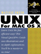 Unix for Mac OS X: Visual Quickpro Guide
