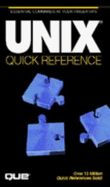 Unix Quick Reference