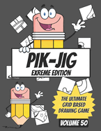 Unleash Your Creative Spark with PIK-JIG: The Ultimate Pen and Ink Art Activity for Adults: Experience the Thrill of Grid Drawing with PIK-JIG: An Adult Art Activity