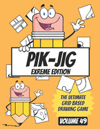 Unleash Your Creative Spark with PIK-JIG: The Ultimate Pen and Ink Drawing Gift for Teens: Explore Your Artistic Passion with PIK-JIG: A Grid Drawing Adventure for Teens