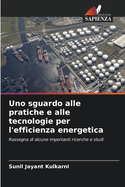 Uno sguardo alle pratiche e alle tecnologie per l'efficienza energetica