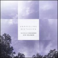 Unraveling Beethoven - Mimi Solomon (piano); Nicholas DiEugenio (violin)