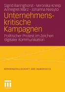 Unternehmenskritische Kampagnen: Politischer Protest Im Zeichen Digitaler Kommunikation