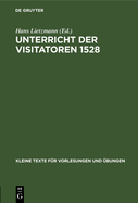 Unterricht Der Visitatoren 1528