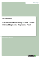 Unterrichtsentwurf Religion Zum Thema: Pranataldiagnostik - Segen Und Fluch
