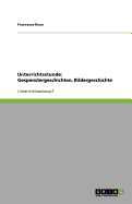 Unterrichtsstunde: Gespenstergeschichten, Bildergeschichte