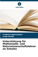 Unterst?tzung f?r Mathematik- und Naturwissenschaftslehrer an Schulen