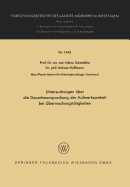 Untersuchungen Uber Die Dauerbeanspruchung Der Aufmerksamkeit Bei Uberwachungstatigkeiten
