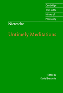 Untimely meditations