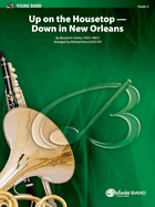 Up on the Housetop--Down in New Orleans: Conductor Score & Parts