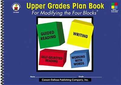 Upper Grades Plan Book for Modifying the Four-Blocks(r), Grades 4 - 8 - Sigmon, Cheryl Mahaffey