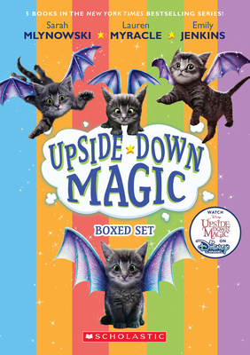 Upside-Down Magic Box Set (Books 1-5) - Jenkins, Emily, and Myracle, Lauren, and Mlynowski, Sarah