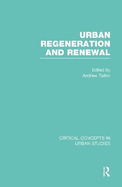 Urban Regeneration and Renewal