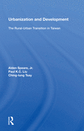 Urbanization And Development: The Rural-urban Transition In Taiwan