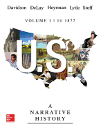 Us: A Narrative History: To 1877 Volume 1