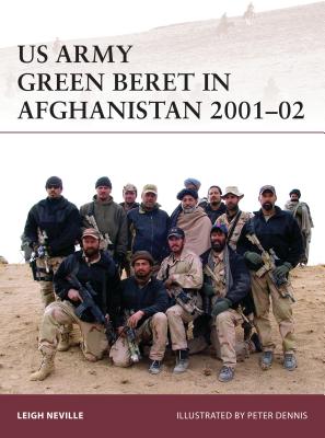 US Army Green Beret in Afghanistan 2001-02 - Neville, Leigh