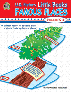 Us History Little Books: Famous Places