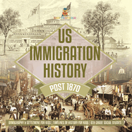 US Immigration History Post 1870 - Demography & Settlement for Kids Timelines of History for Kids 6th Grade Social Studies