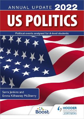 US Politics Annual Update 2022 - Jenkins, Sarra, and Kilheeney McSherry, Emma