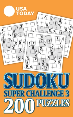 USA Today Sudoku Super Challenge 3 - Usa Today