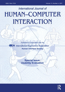 Usability Evaluation: A Special Issue of the International Journal of Human-Computer Interaction