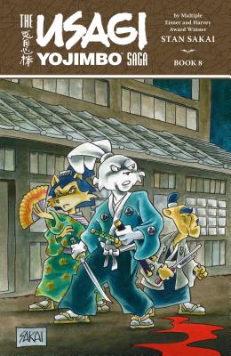 Usagi Yojimbo Saga Volume 8 - 