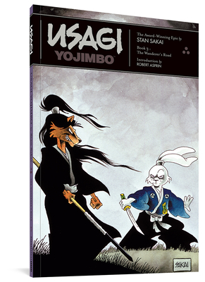 Usagi Yojimbo: The Wanderer's Road - Sakai, Stan, and Asprin, Robert (Introduction by)