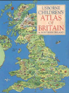 Usborne Childrens Atlas of Britain & Northern Ireland