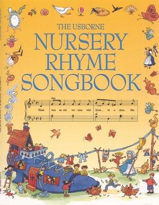 Usborne Nursery Rhyme Songbook - Hooper, Caroline