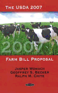 USDA 2007 Farm Bill Proposal
