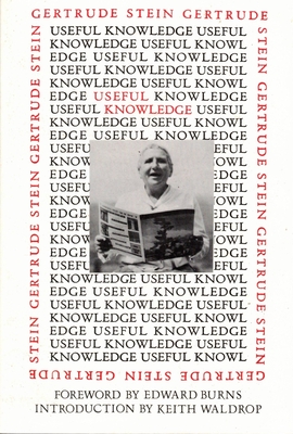 Useful Knowledge - Stein, Gertrude, Ms.