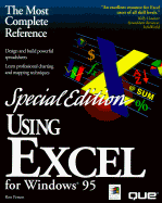 Using Excel for Windows 95 Special Edition - Person, Ron