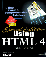 Using HTML 4: Special Edition - Que Development Group, and Holzschlag, Molly E. (Revised by)