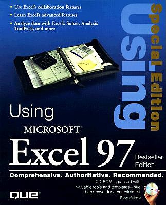 Using Microsoft Excel 97 Special Edition: Best Seller Edition - Hallberg, Bruce A., and Person, Ron