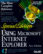 Using Microsoft Internet Explorer 4