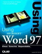 Using Microsoft Word 97 - Ulrich, Laurie Ann