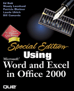 Using Microsoft Word and Excel in Office 2000: Special Edition