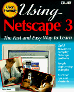 Using Netscape 3 - Kent, Peter