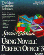 Using Novell Perfectoffice 3