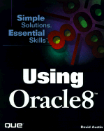 Using Oracle 8 - Thakkar, Meghraj