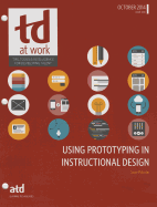 Using Prototying in Instructional Design