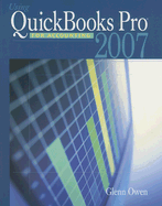 Using QuickBooks Pro 2007 for Accounting - Owen, Glenn