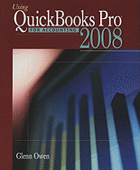 Using QuickBooks Pro 2008 for Accounting