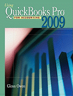 Using QuickBooks Pro 2009 for Accounting (Book Only)